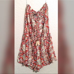 Plus size Romper